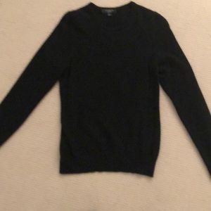Black Cashmere Sweater